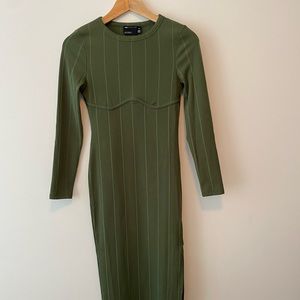 ASOS bodycon Midi dress